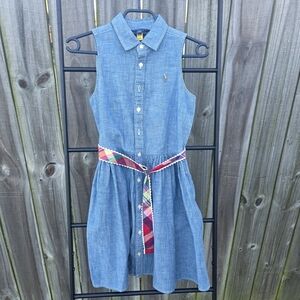 Polo by Ralph Lauren Blue Kids Casual Dress